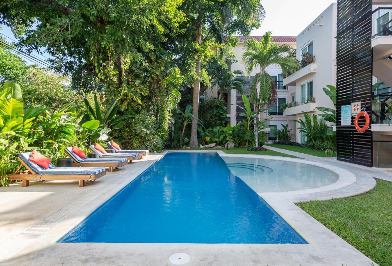 Luxury Apartamento Centro Playa Carmen Плая-дель-Кармен Экстерьер фото