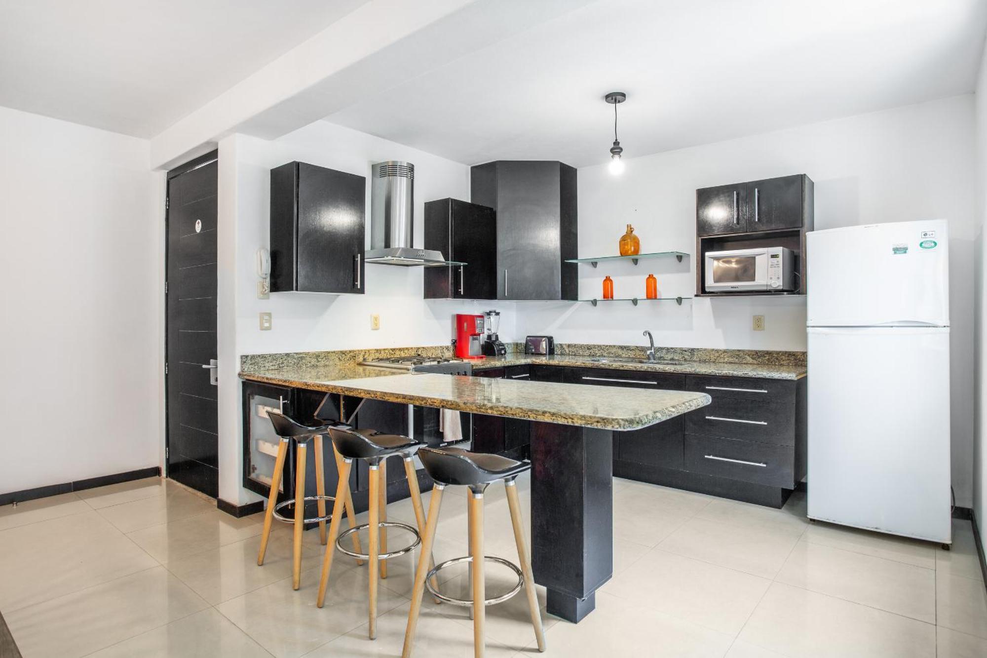 Luxury Apartamento Centro Playa Carmen Плая-дель-Кармен Экстерьер фото