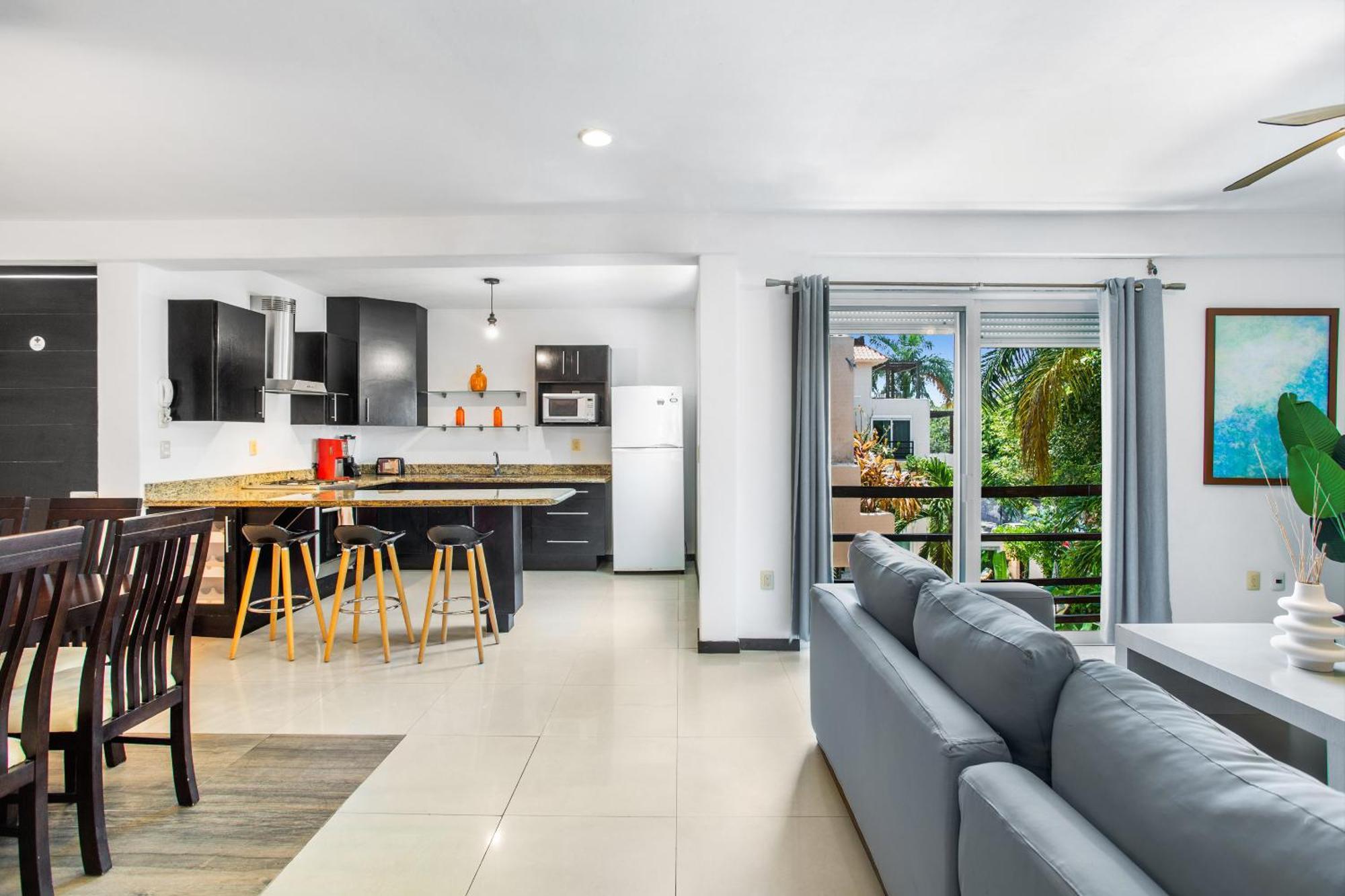 Luxury Apartamento Centro Playa Carmen Плая-дель-Кармен Экстерьер фото